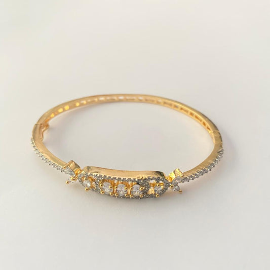 AD GOLD PLATED BRACELET
