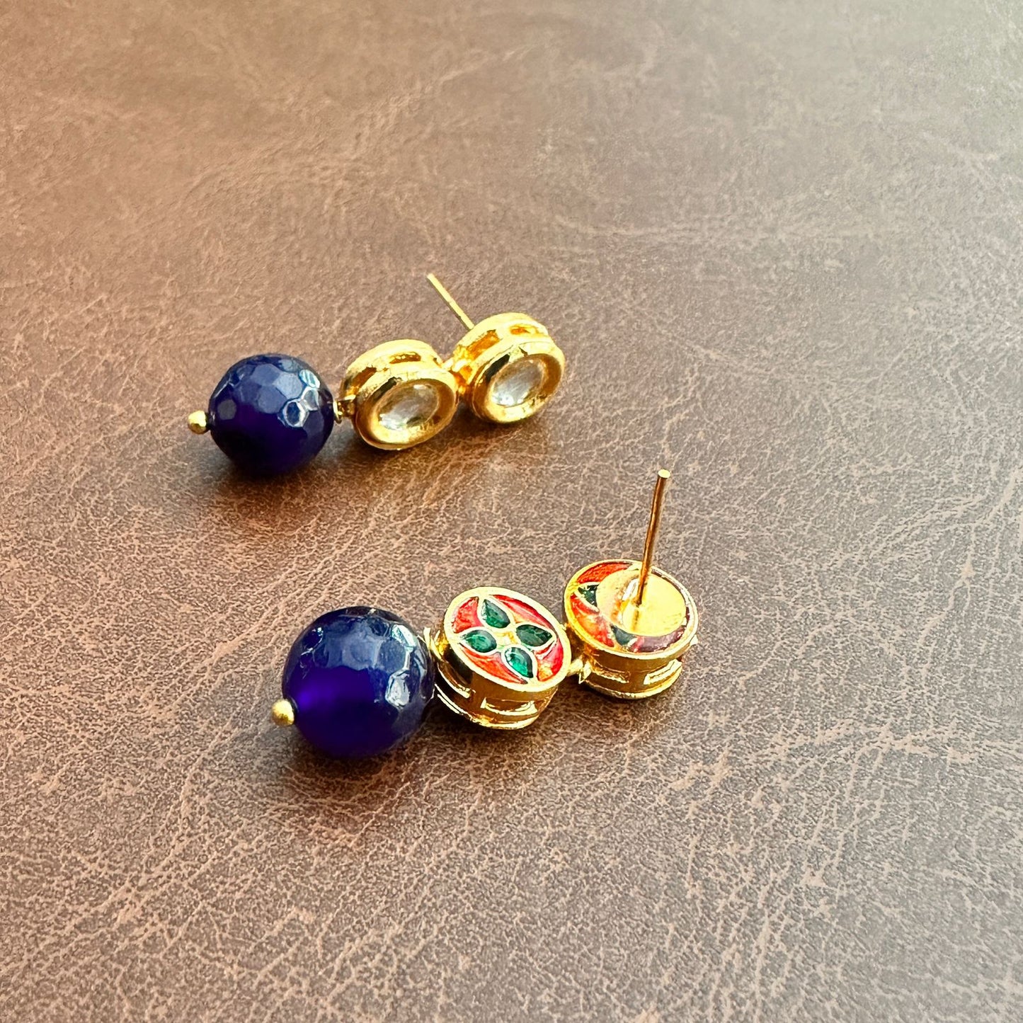 DOUBLE PEARL EARRING