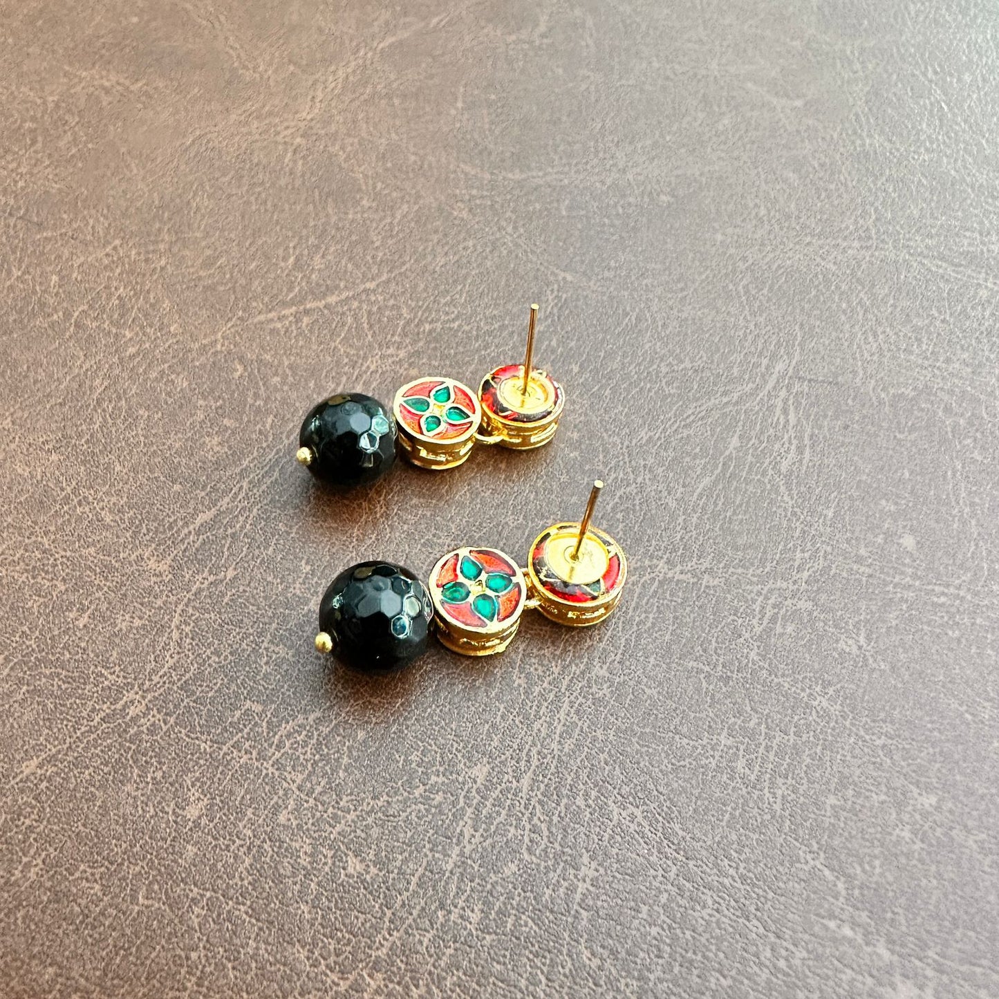 KUNDAN PEARL EARRING