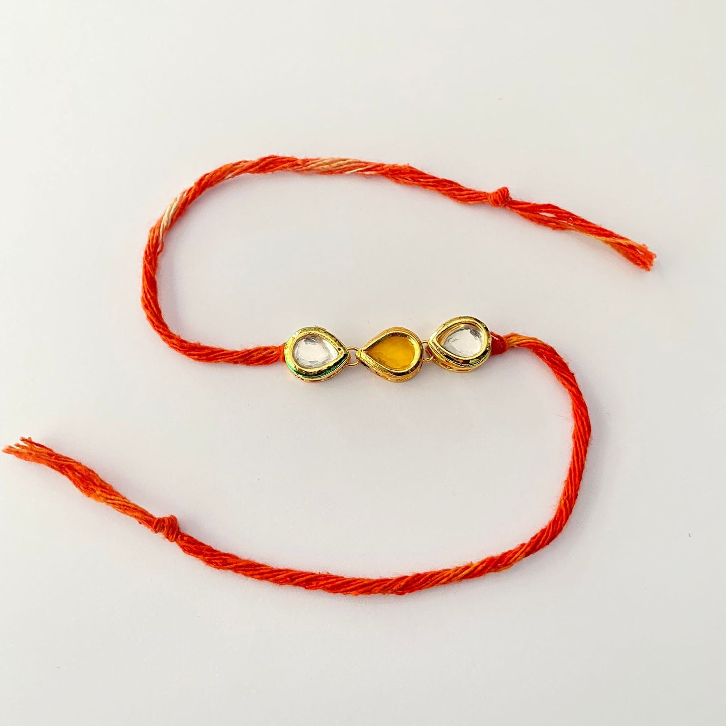 Classic Kundan Polki Rakhi