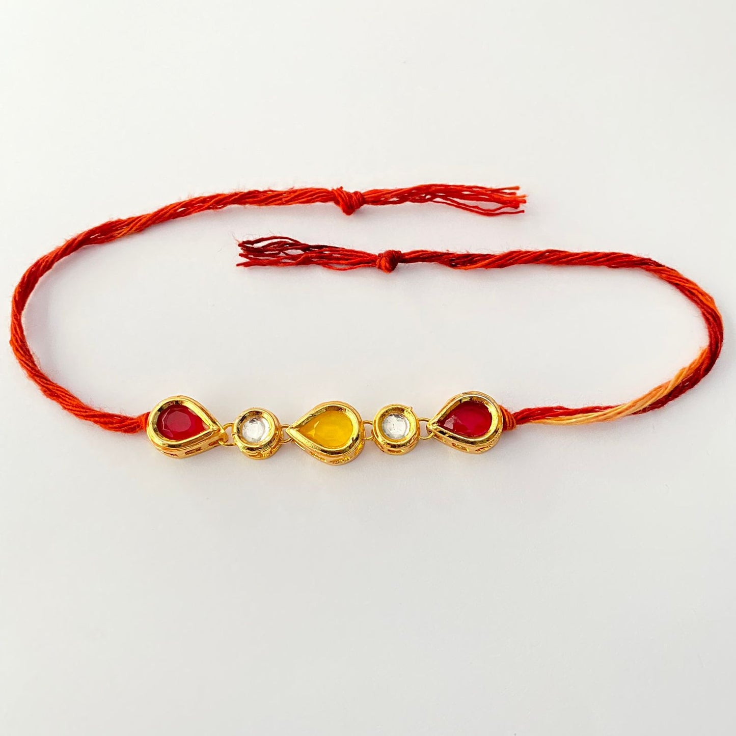 Classic Kundan Polki Rakhi