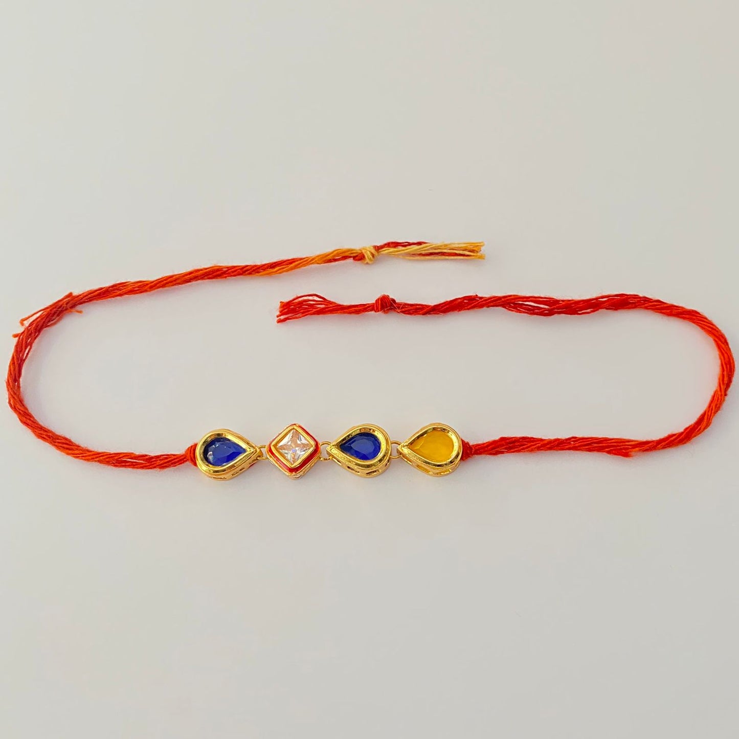 KUNDAN POLKI MULTI RAKHI