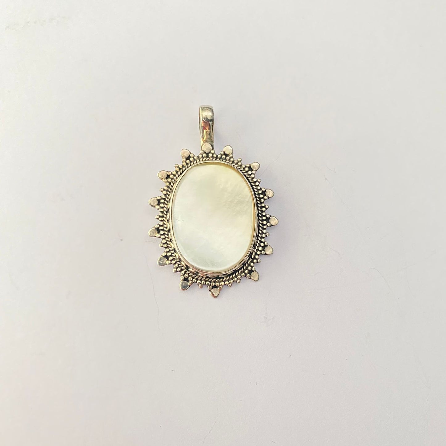 Pure Silver Pendant