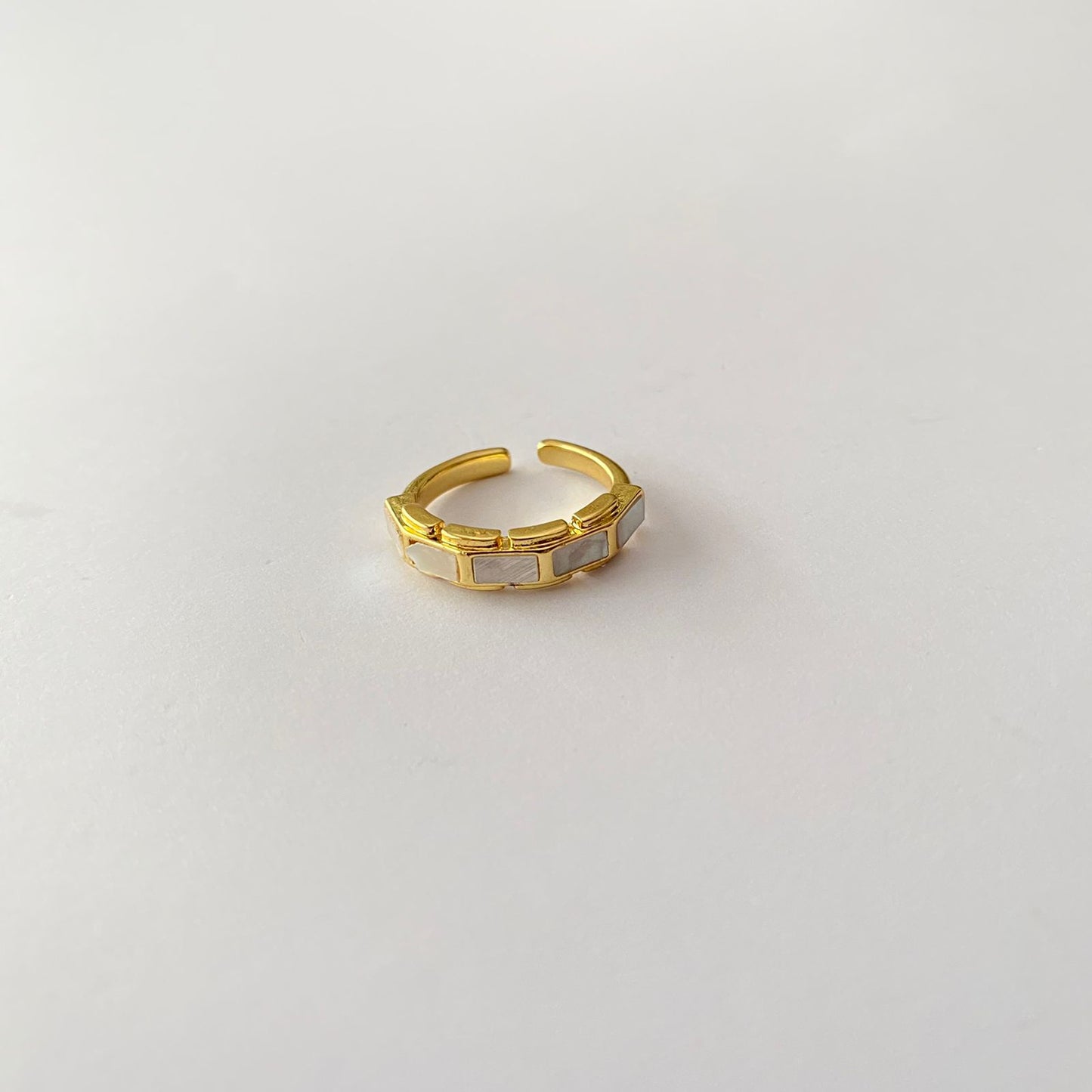 Gold Plated Western Ring