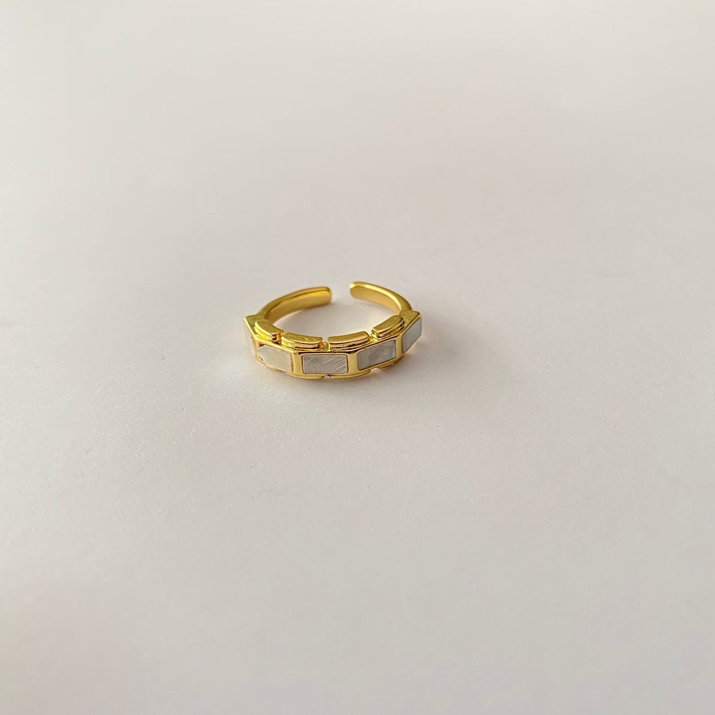 Gold Plated Western Ring