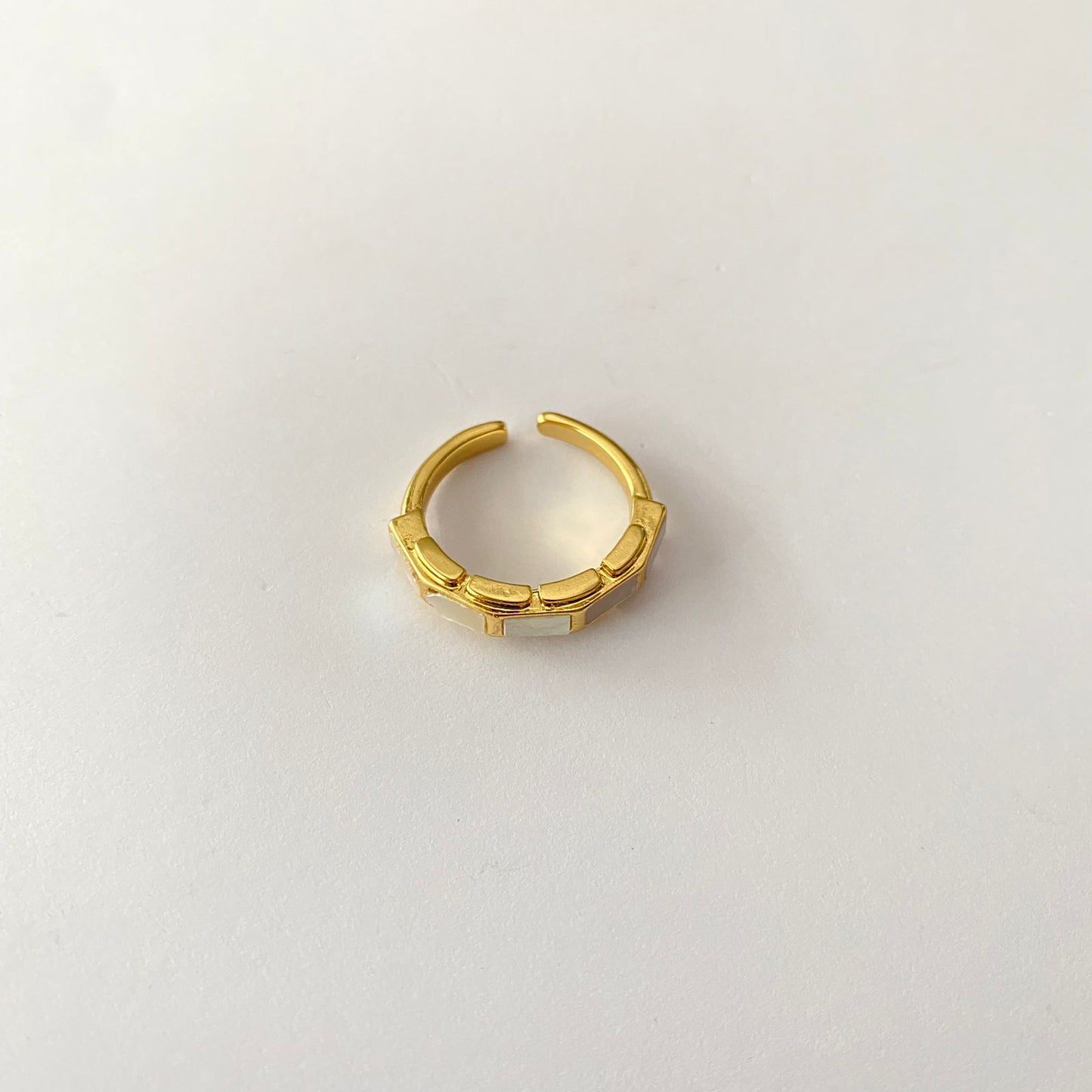 Gold Plated Western Ring