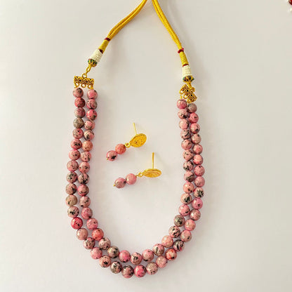 Multi Pearl Necklace Set