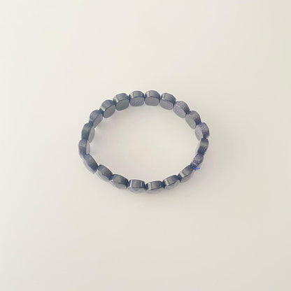 Blue Sapphire Gemstone Crystal Healing Stone Bracelet