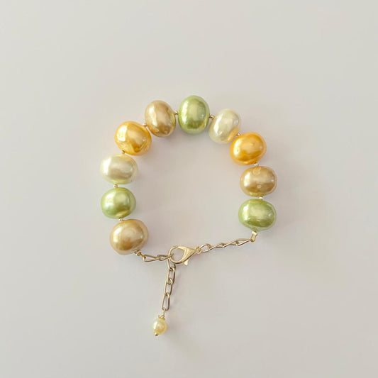 Multi Pearl Bracelet