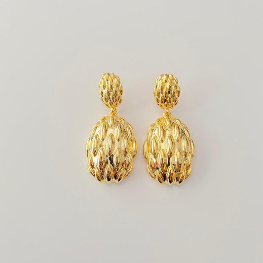 Gold Plated Stunning Latest Design Earring