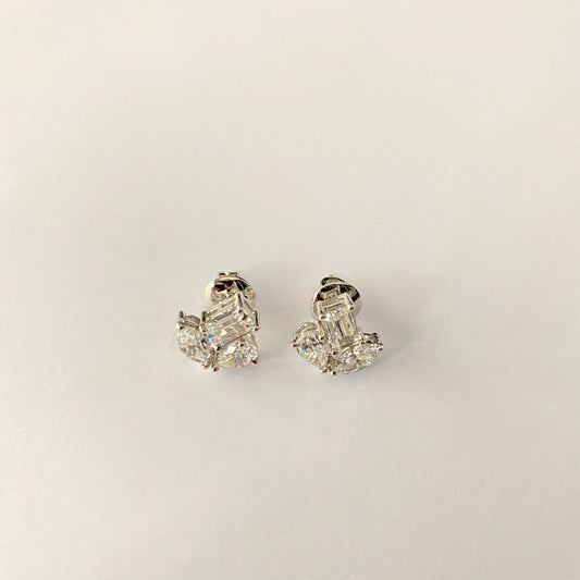 Pure Silver 92.5 Stud