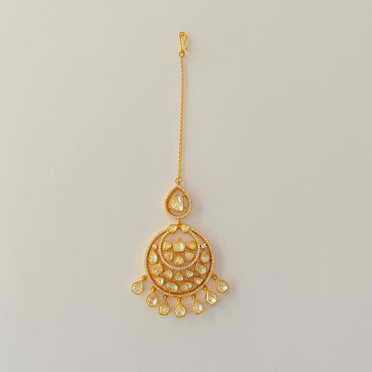 Trendy Moissanite mangtika