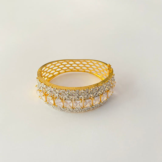 Gold Plated Diamond Bracelet