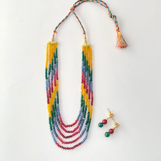 Multi Layer Necklace Set