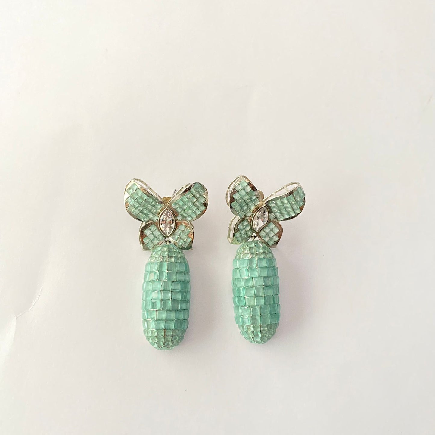 Flower Design Earring