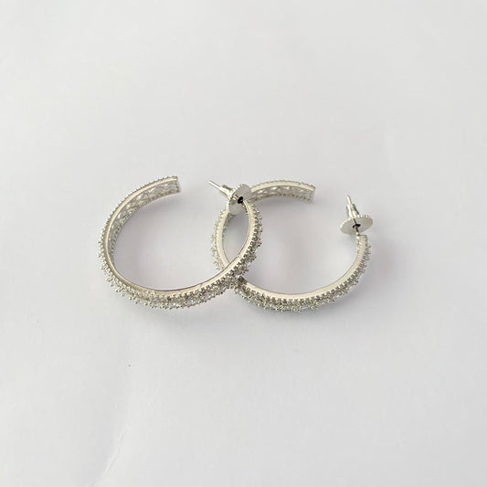 Silver Plated Big Bali