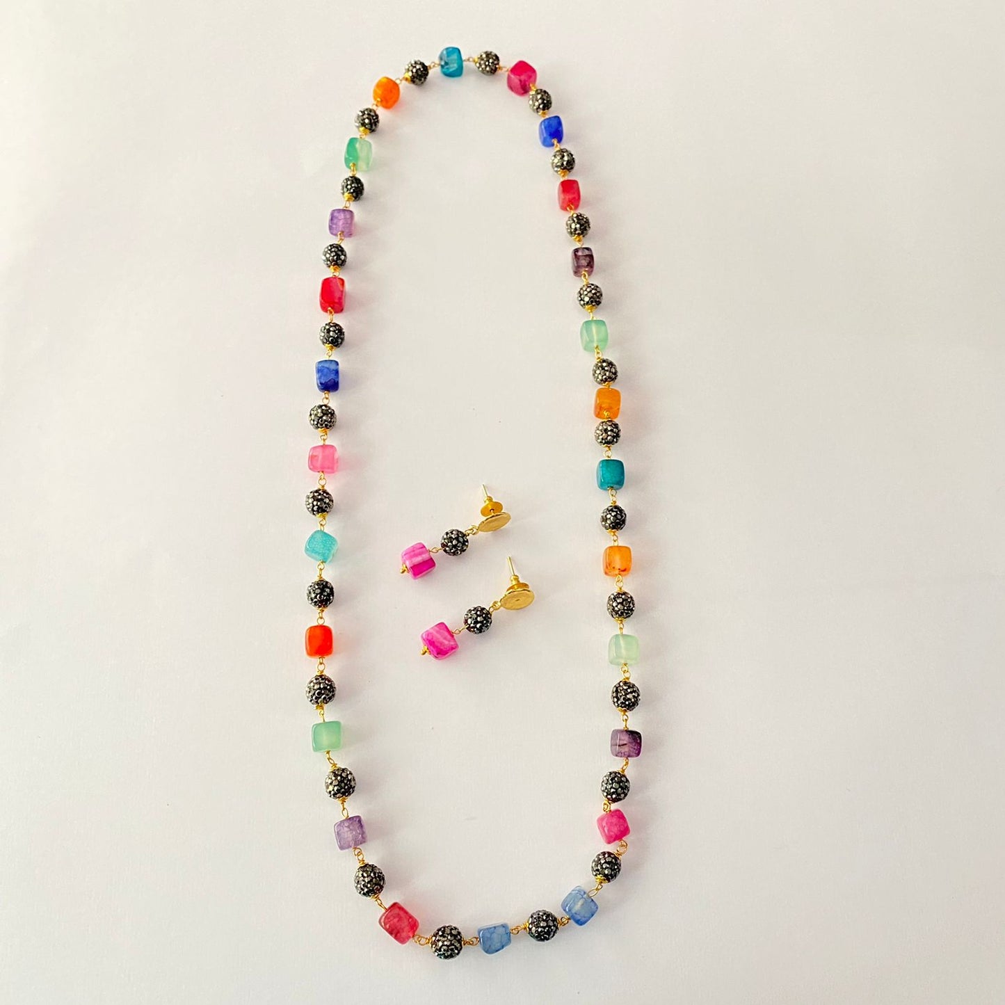 Multi Single Line Necklace