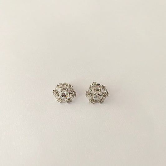 Pure Silver 92.5 Earring