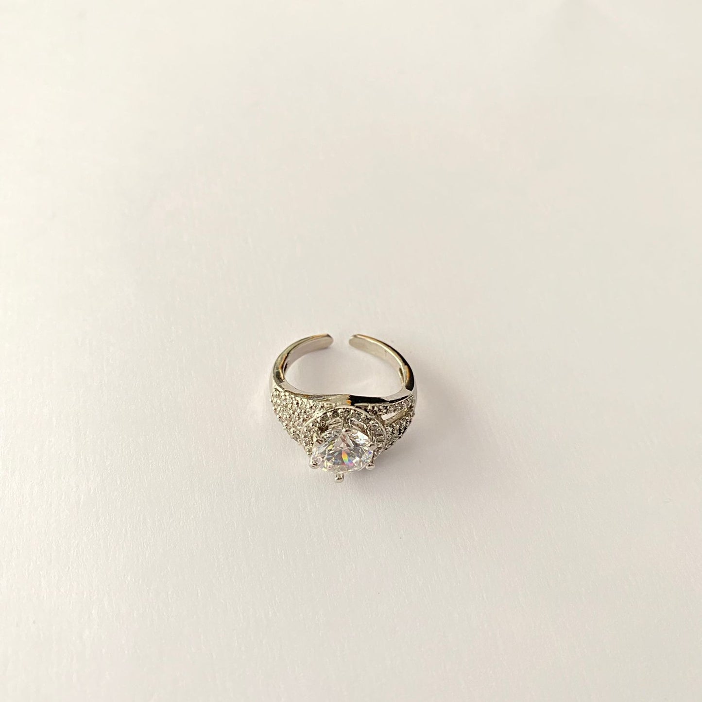 Pure Silver 92.5 Ring
