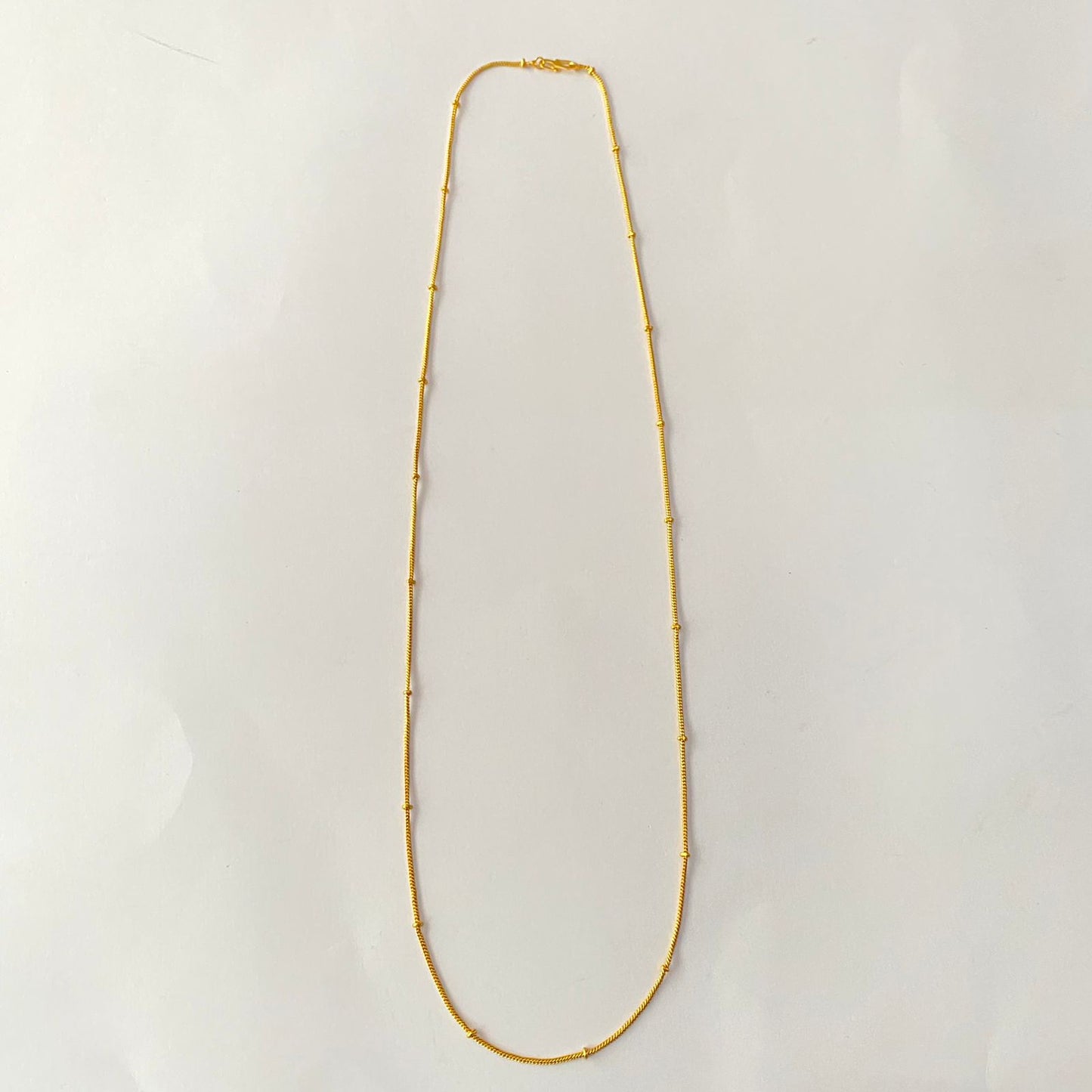 Gold Plated Long Chain