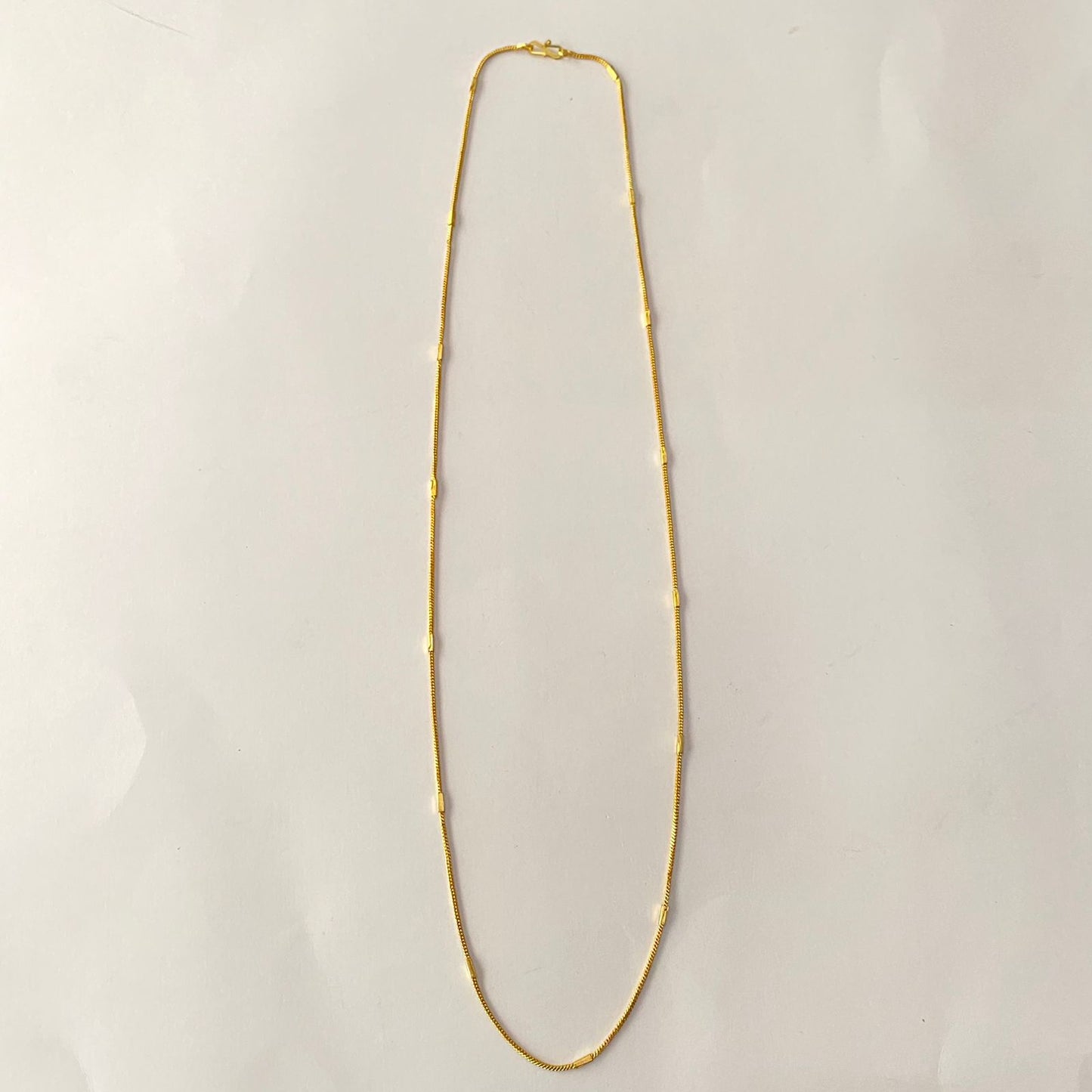 Gold Plated Long Chain