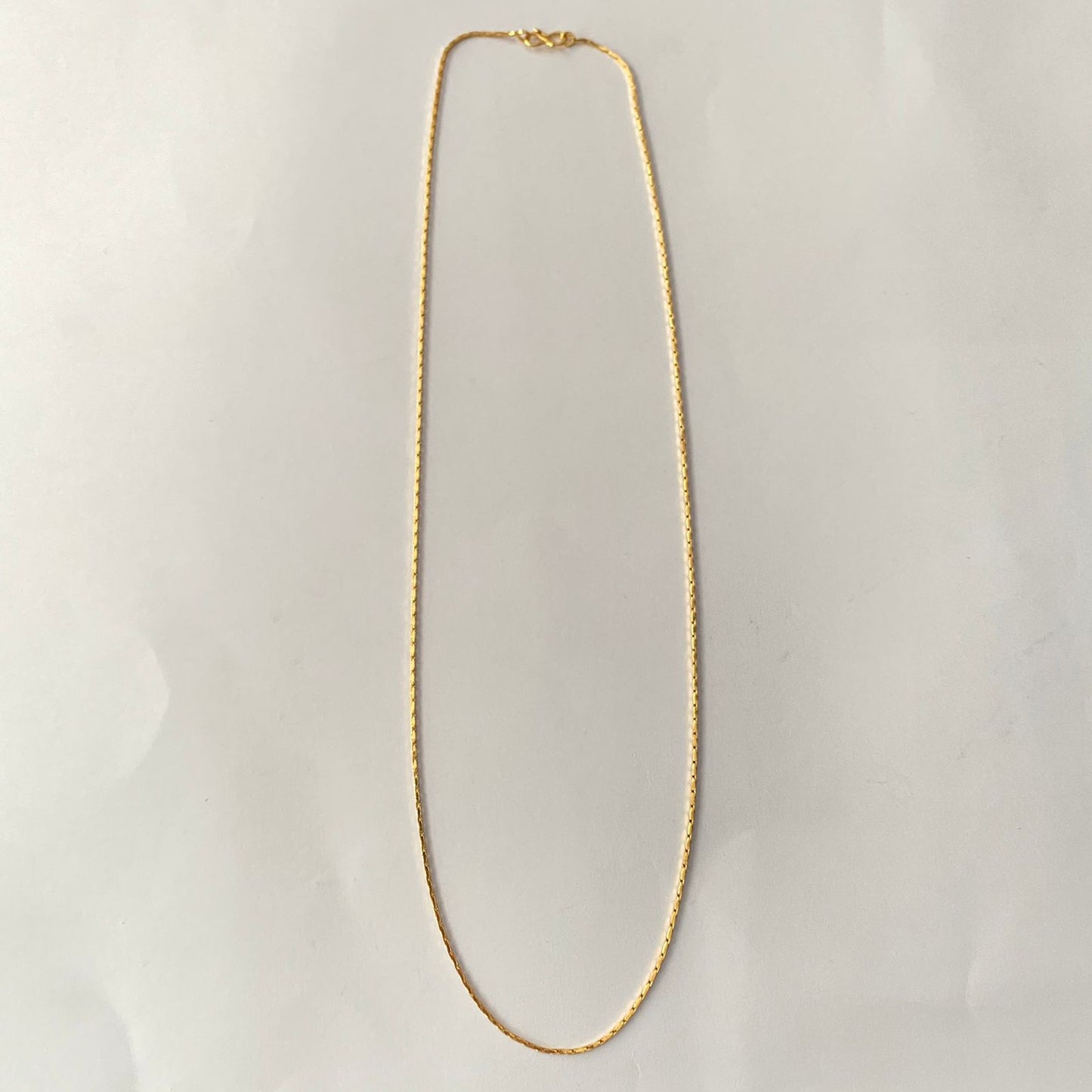 Sleek New Design Gold Plated Chain