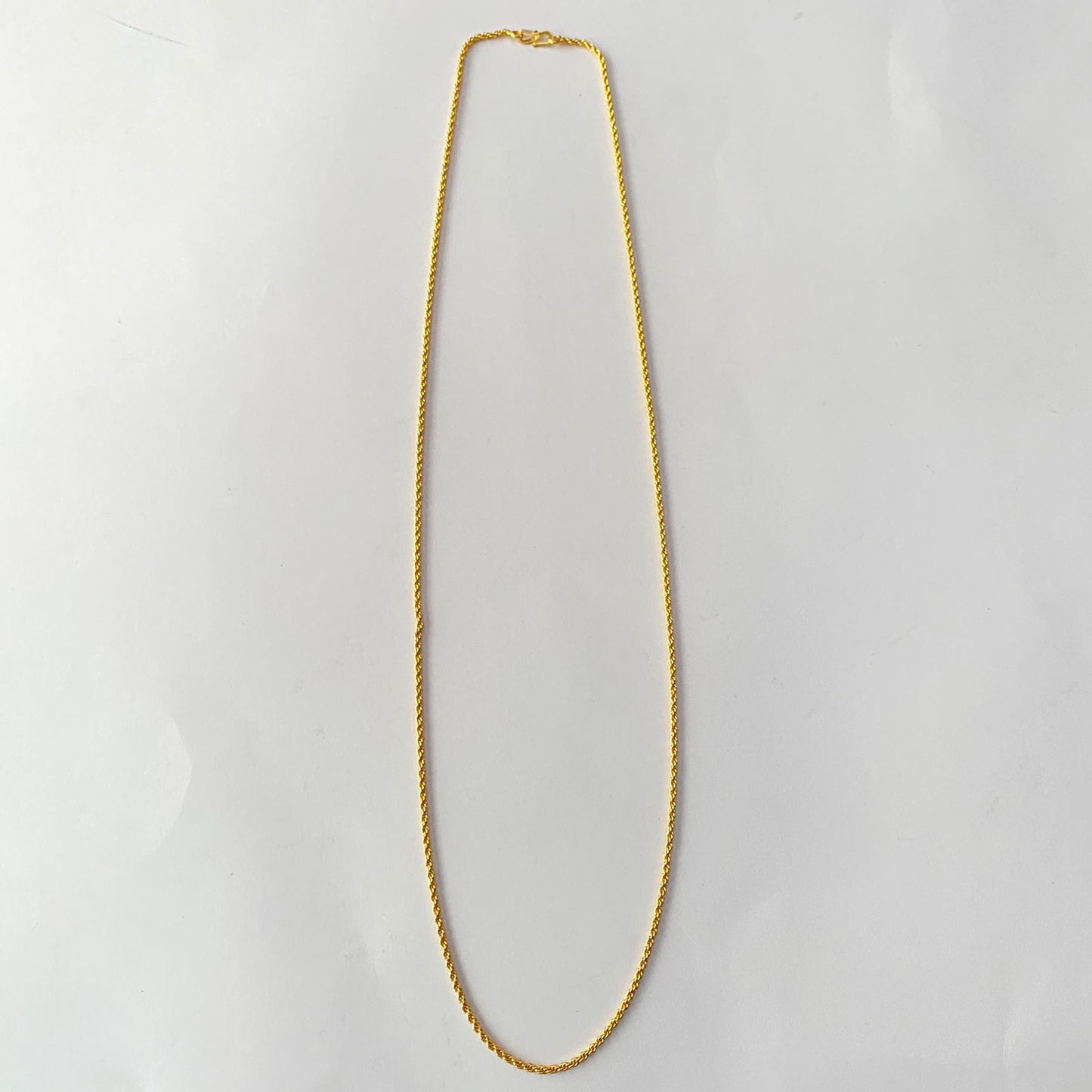Gold Plated Long Chain