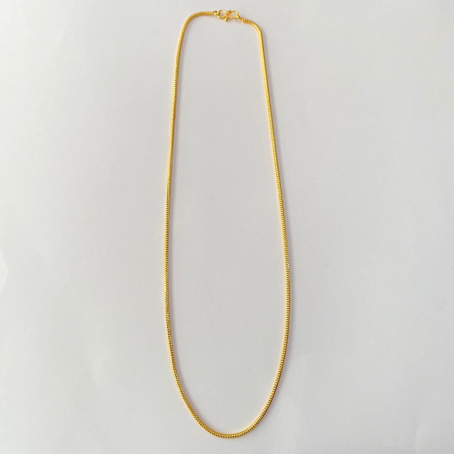 Gold Plated Plain Chain