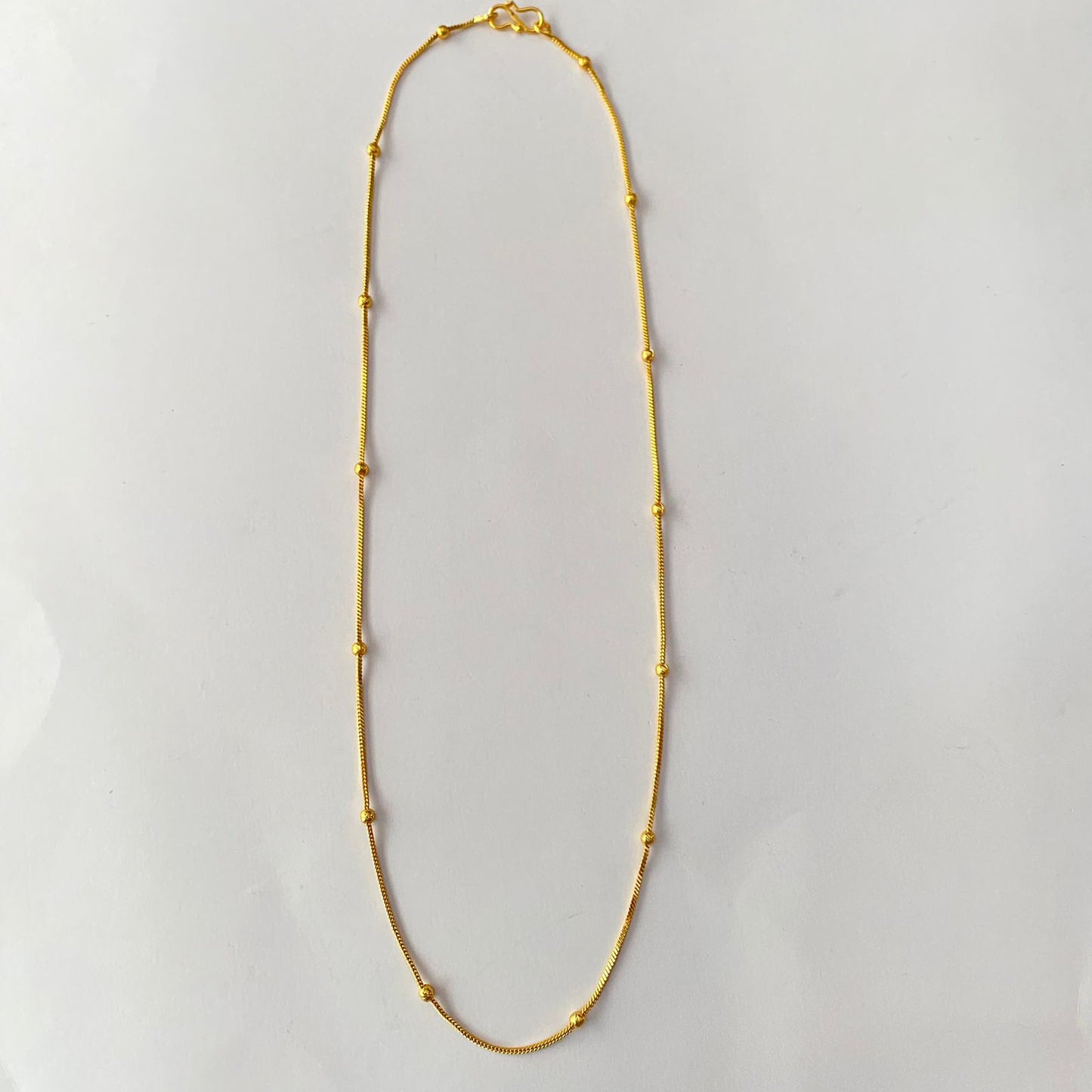 Gold Plated Long Chain
