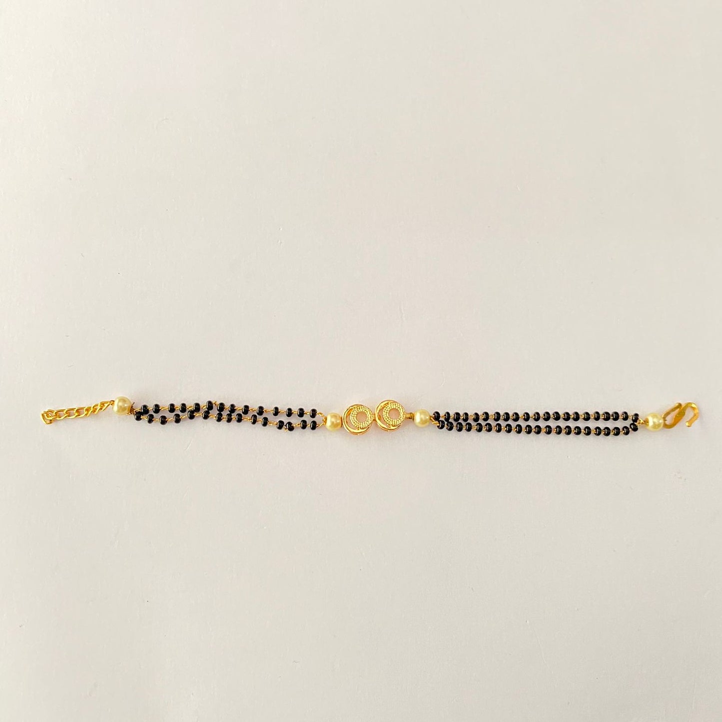 Gold plated Mangalsutra Bracelet
