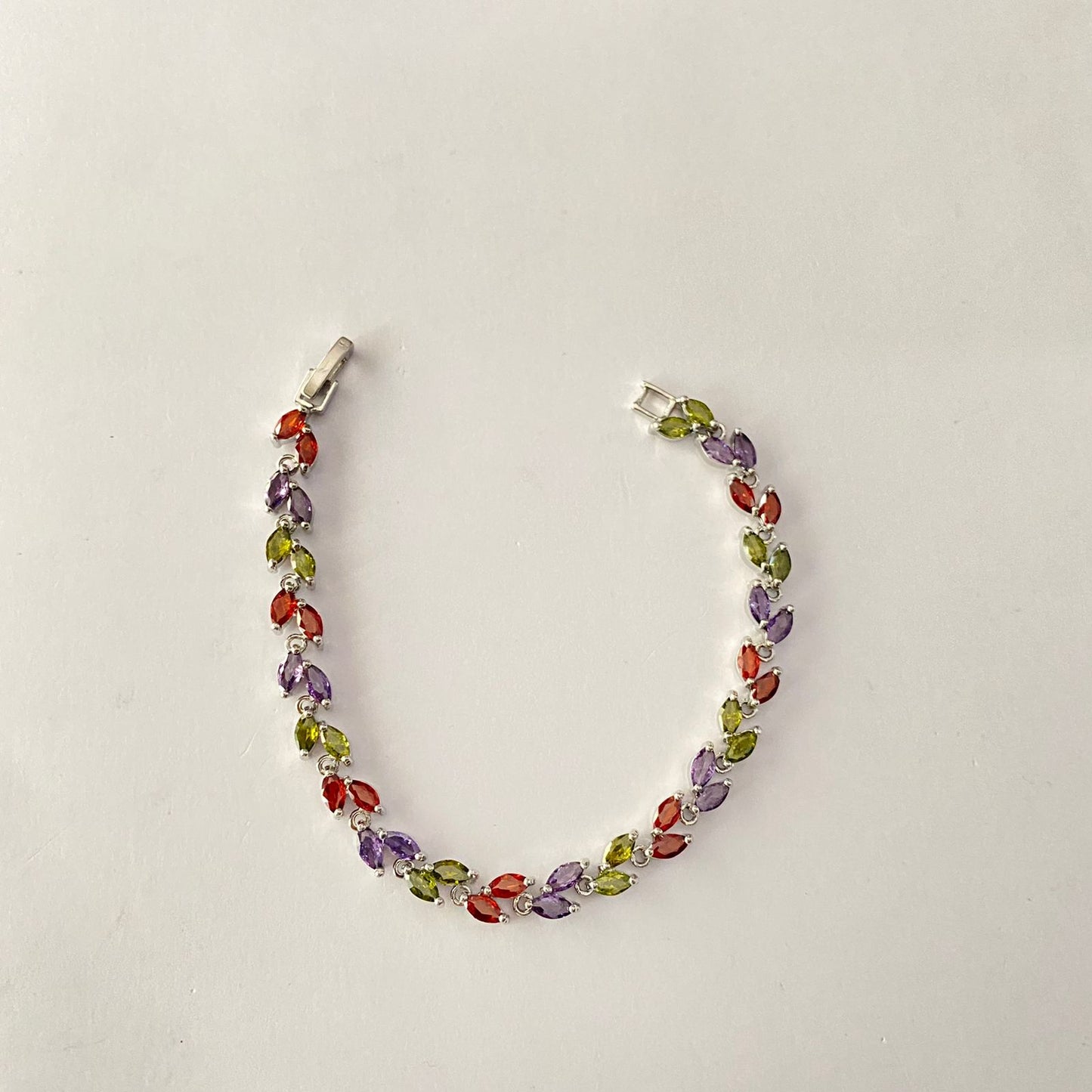 Multi Tennis Bracelet