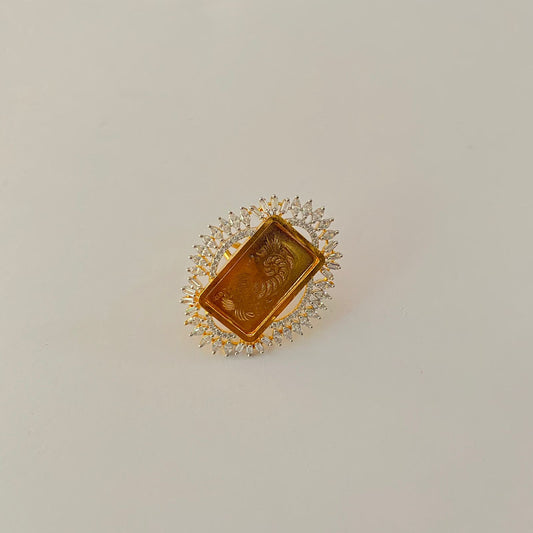 Gini Gold plated Ring