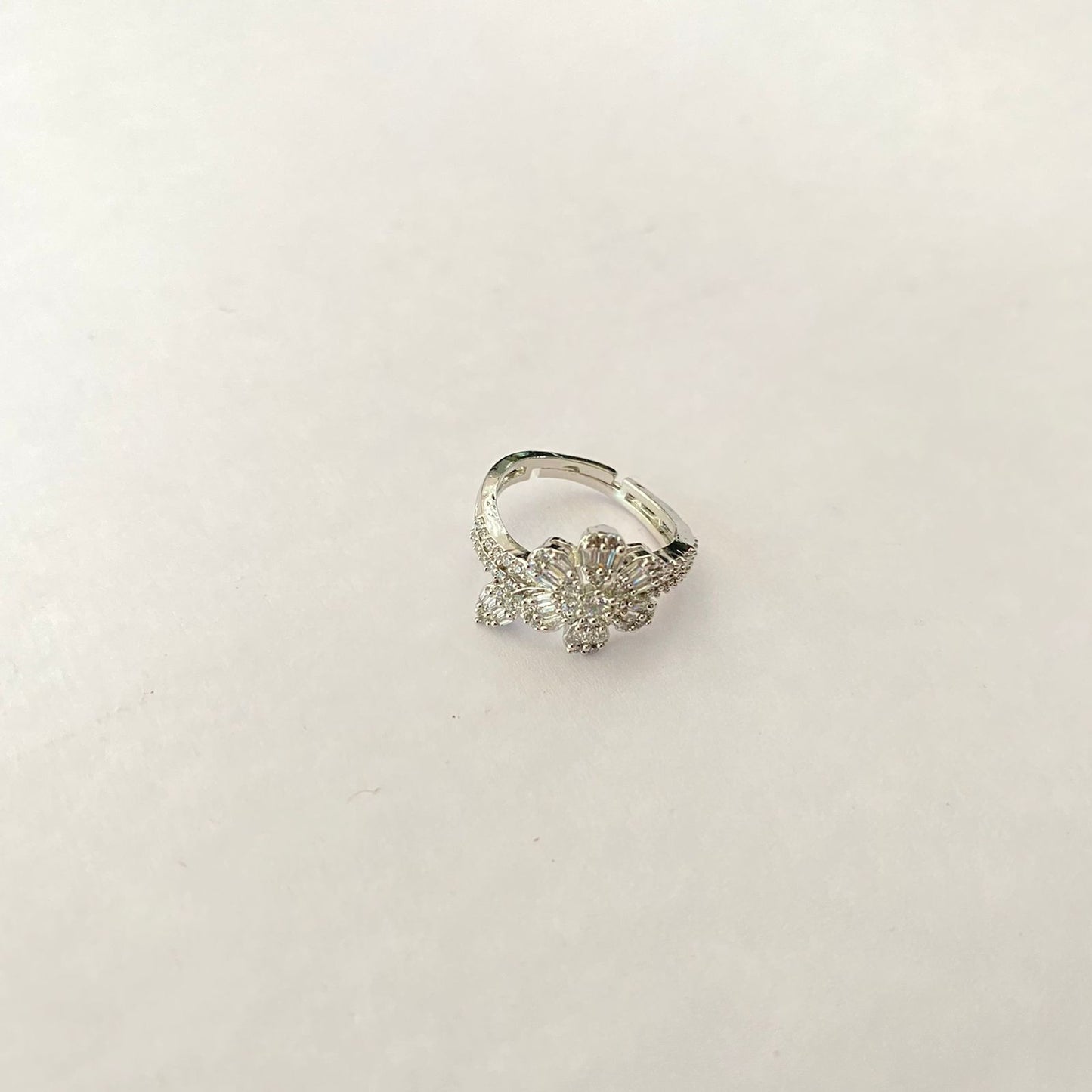 Silver Plated Sleek Ring