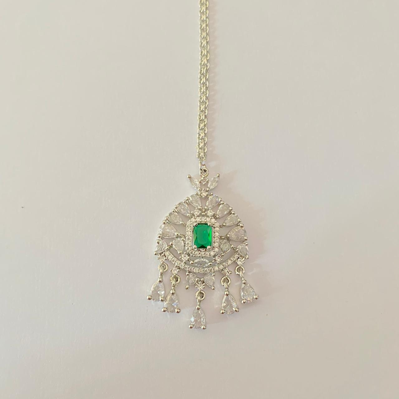 Diamond emerald classic mang Tikka