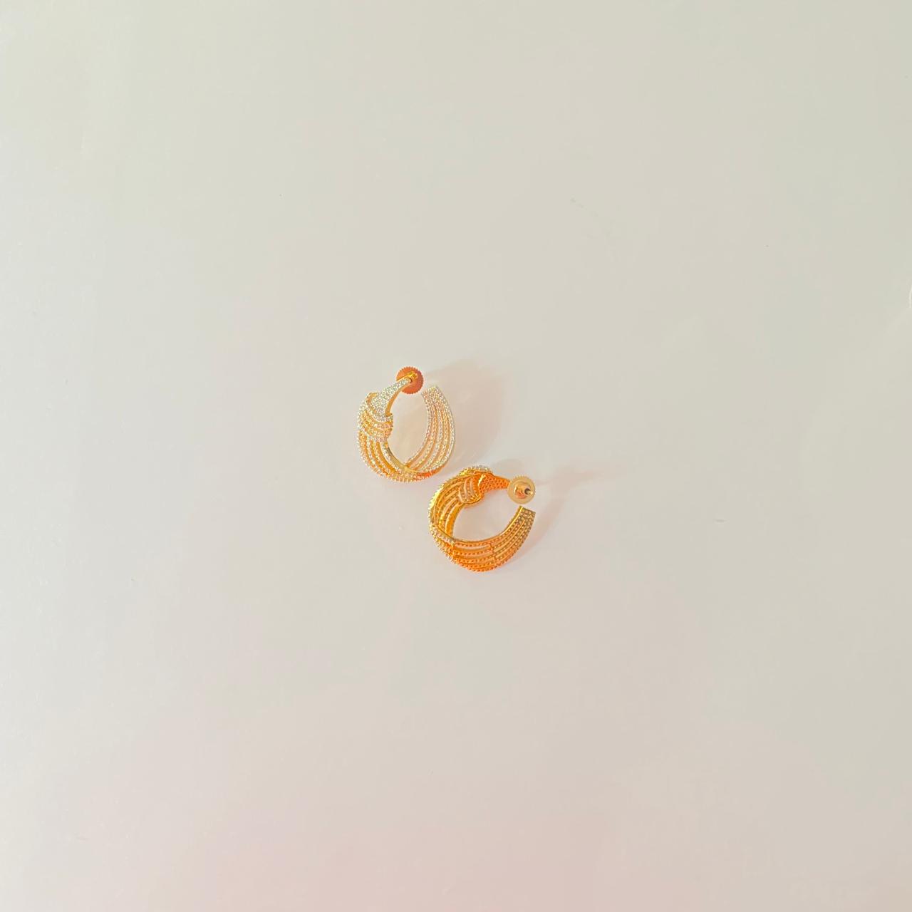 Western Look A.D Earring