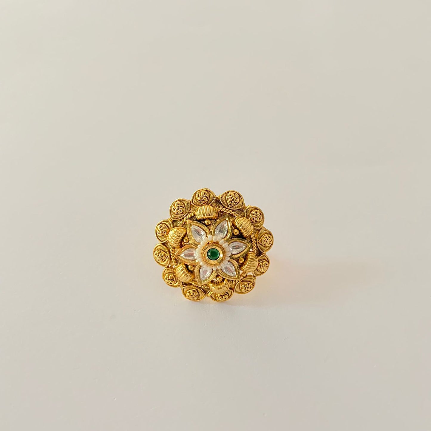 Gold Plated Ring
