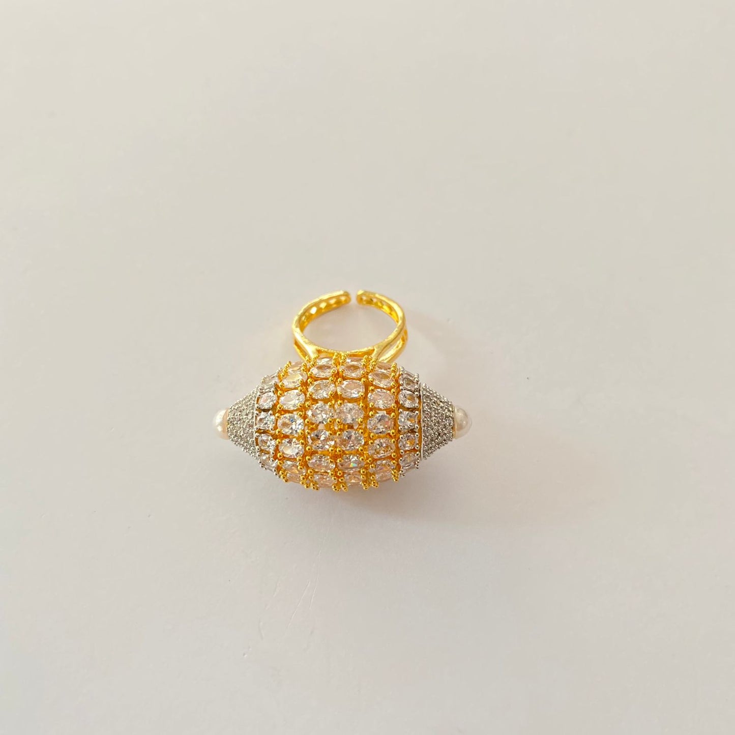 Gold Plated Ring