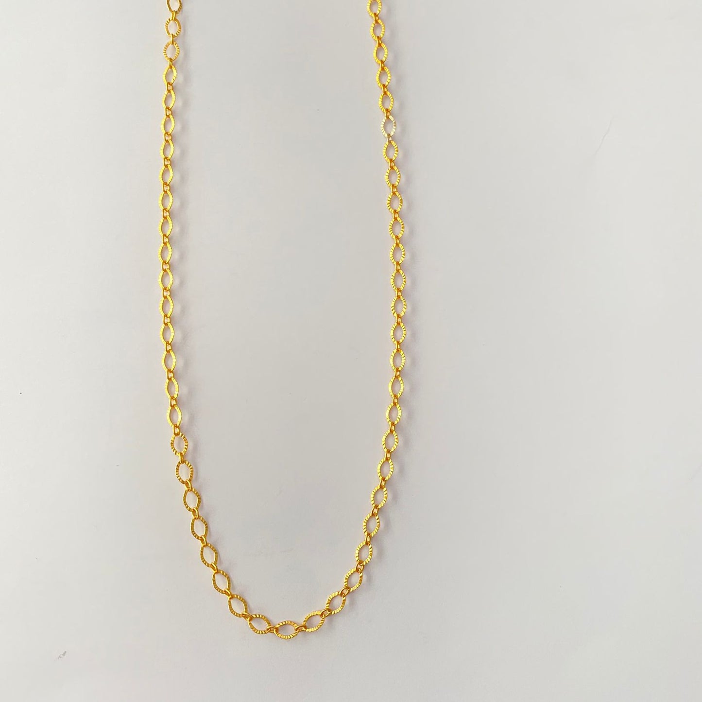 Gold Plated Link Chain
