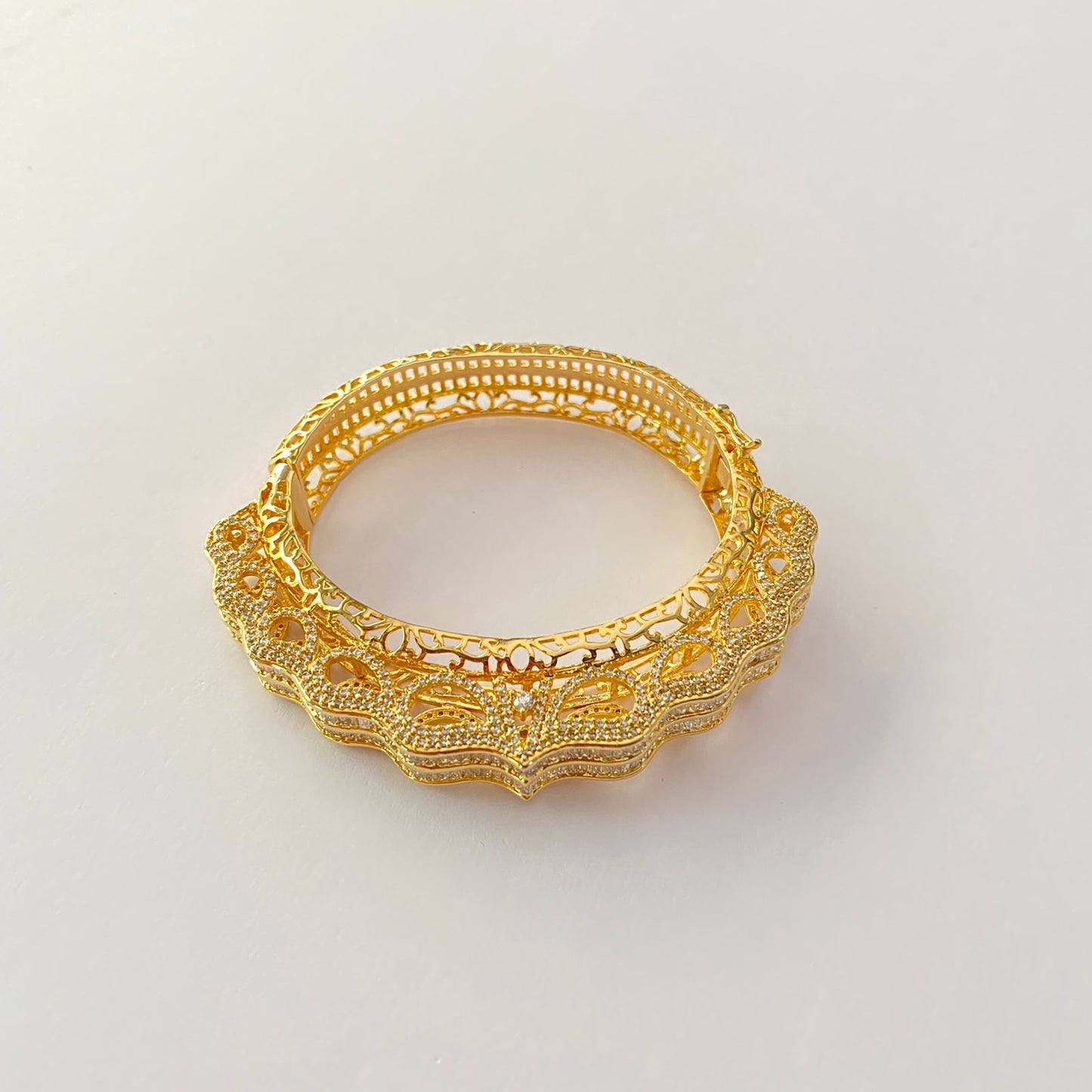 Gold Plated Bracelet
