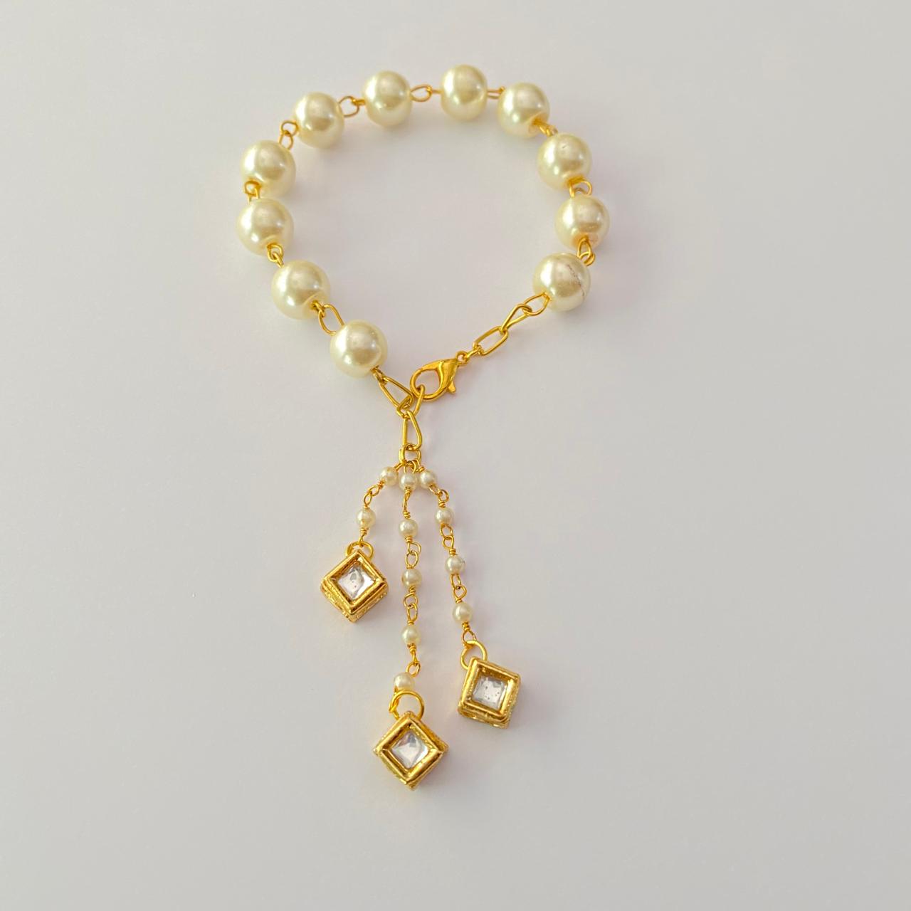 PEARL LATEST LUMBA RAKHI FOR WOMEN