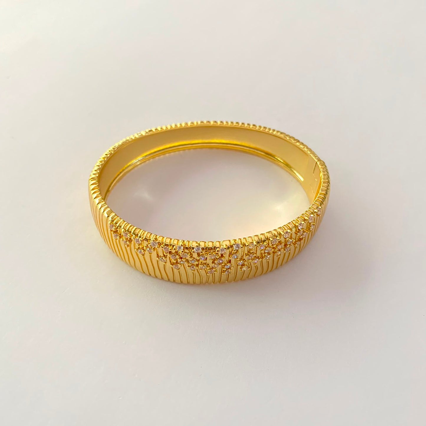 Diamond Gold Plated Bracelet