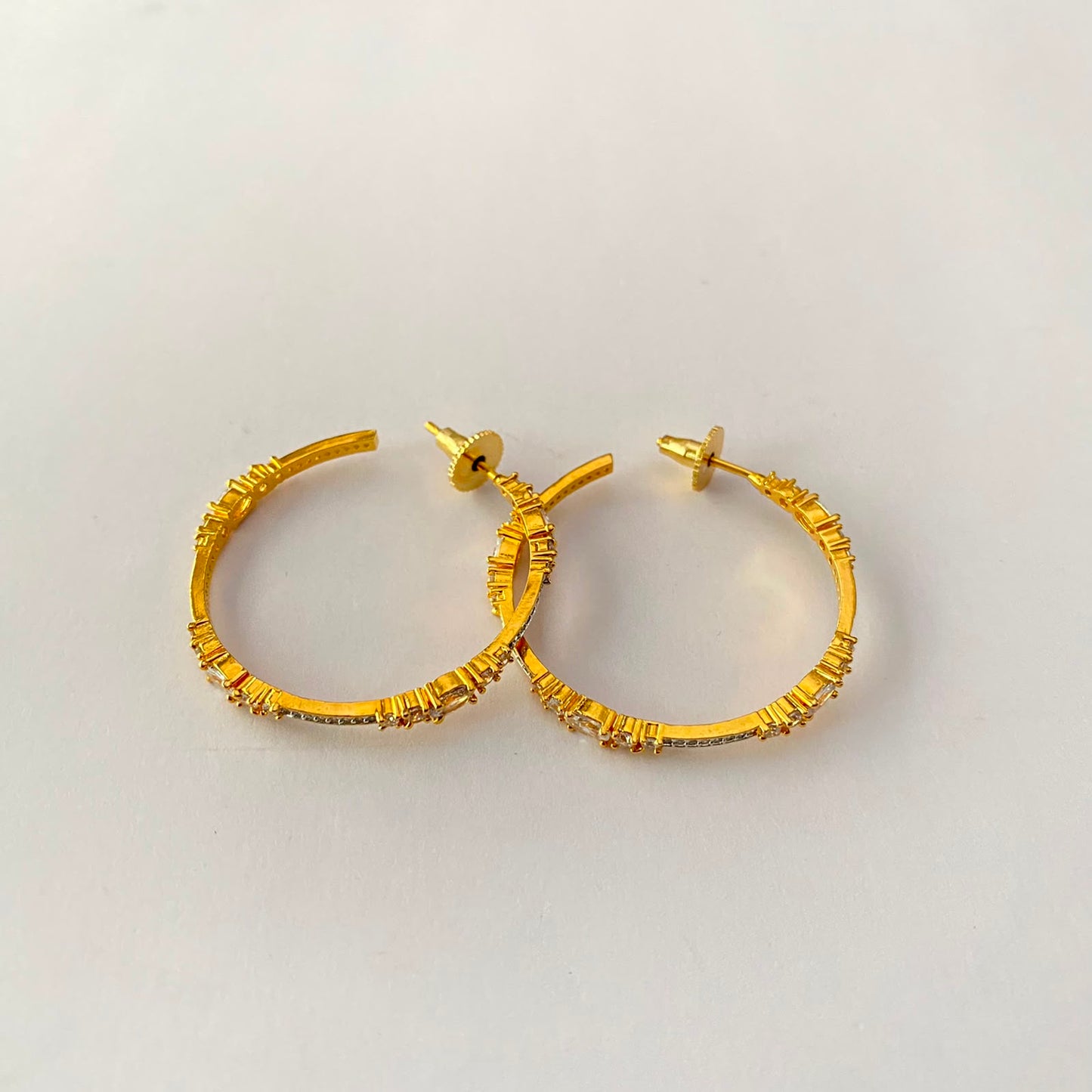 Gold Plated Diamond Sleek Bali