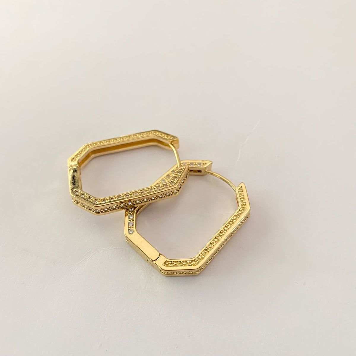 Diamond Gold Plated Bali