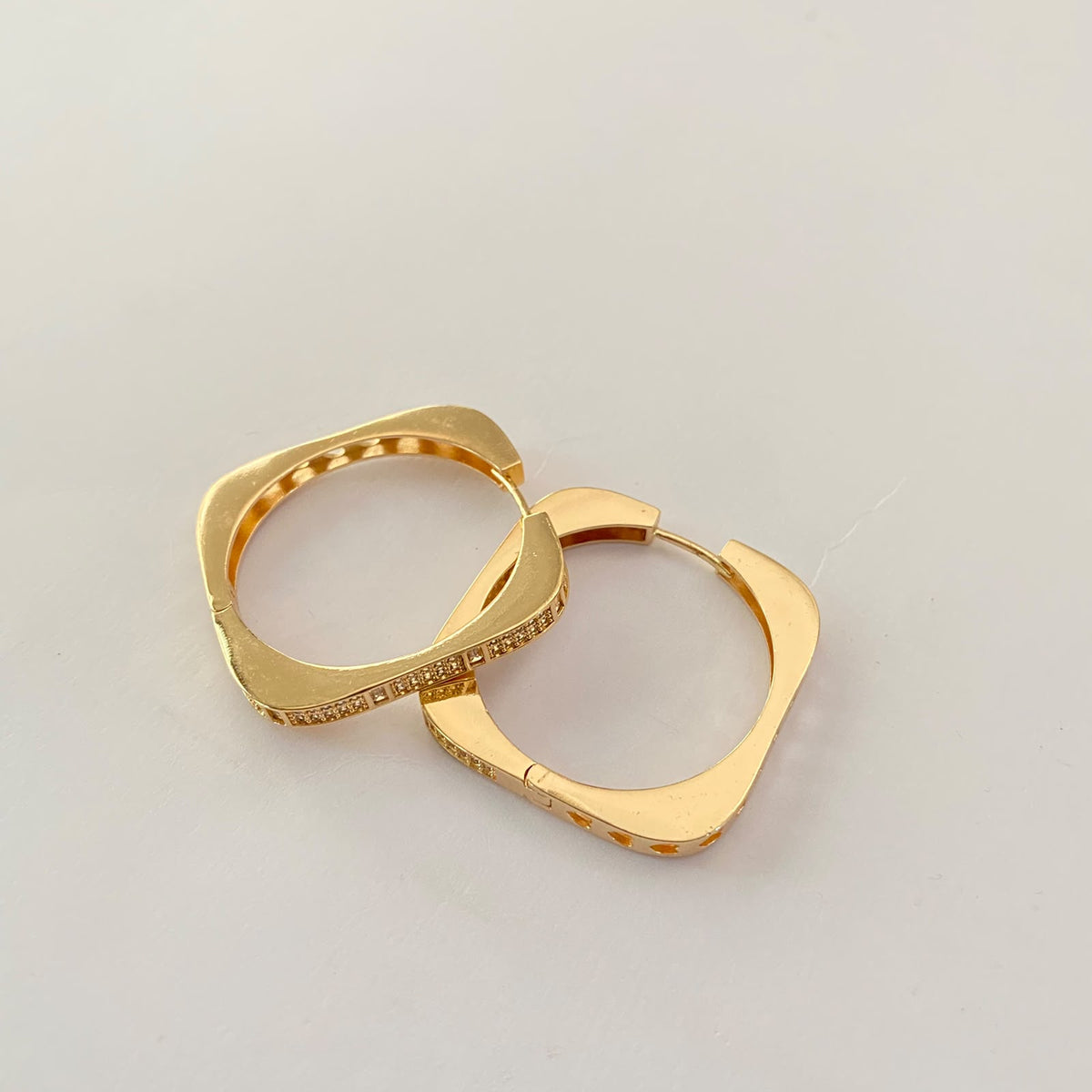 Diamond Gold Plated Bali