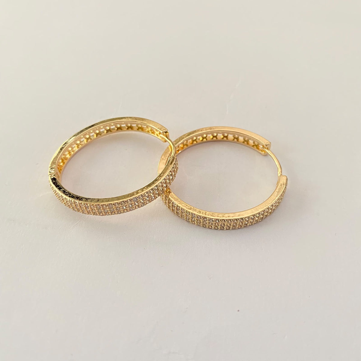 Diamond Gold Plated Bali