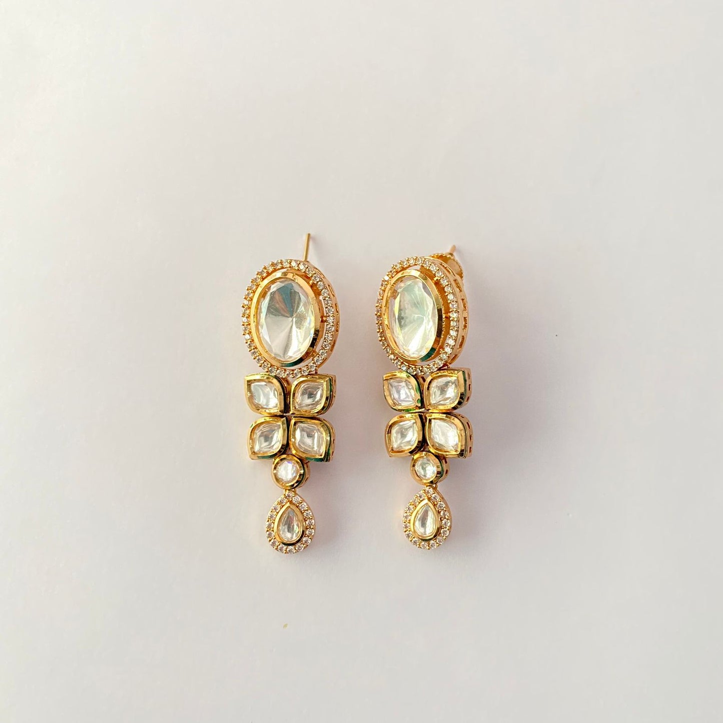 Gold Plated Kundan Choker Set