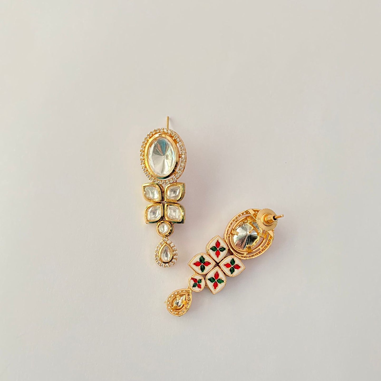 Gold Plated Kundan Choker Set