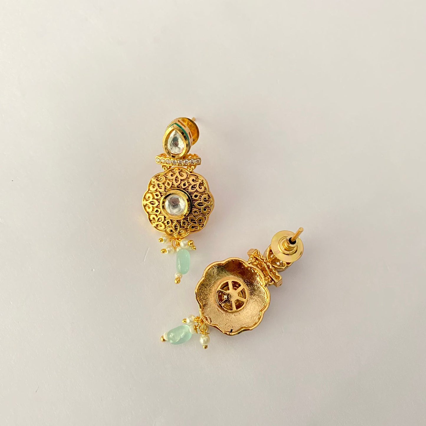 Kundan Gold Plated Choker Set