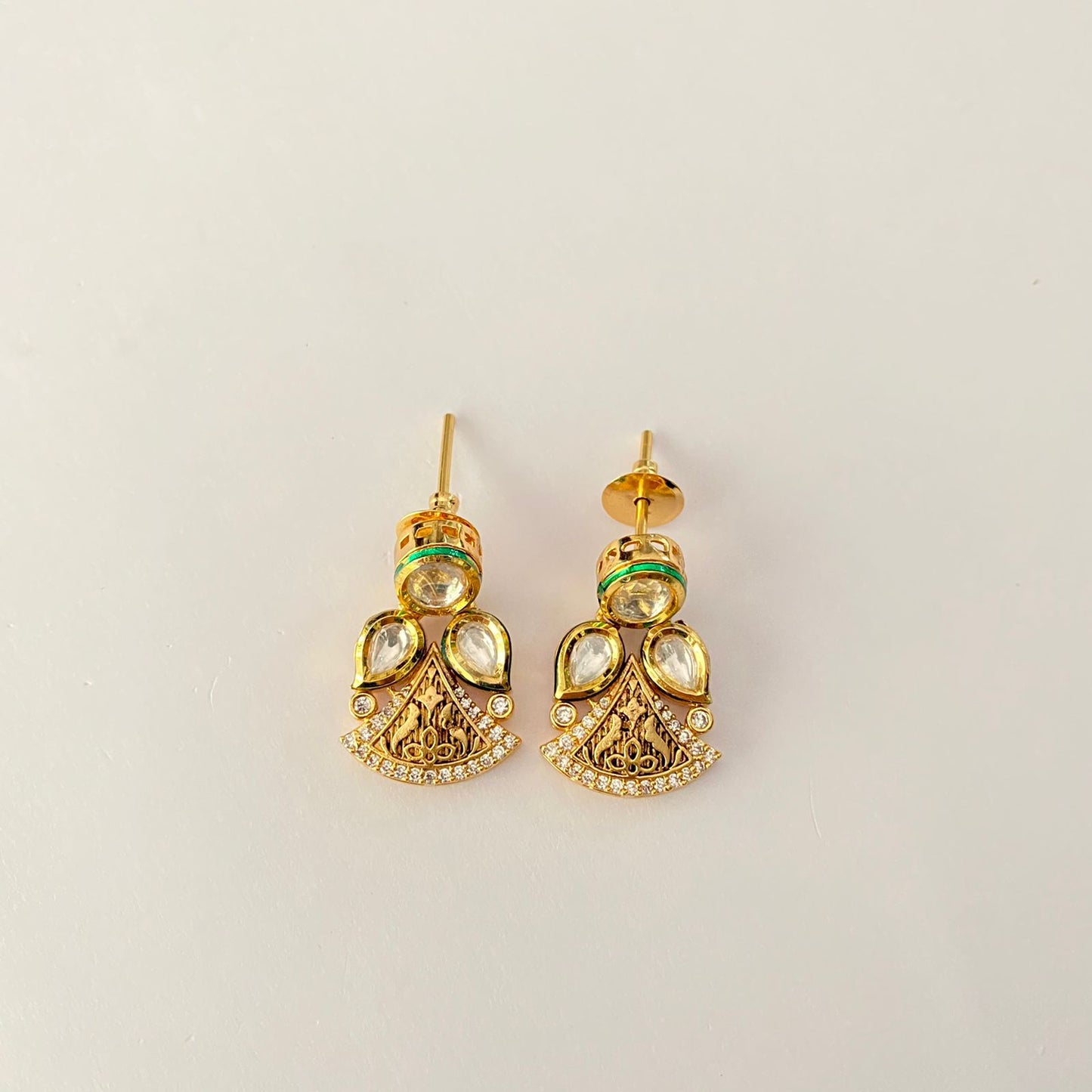 Kundan Gold Plated Necklace Set