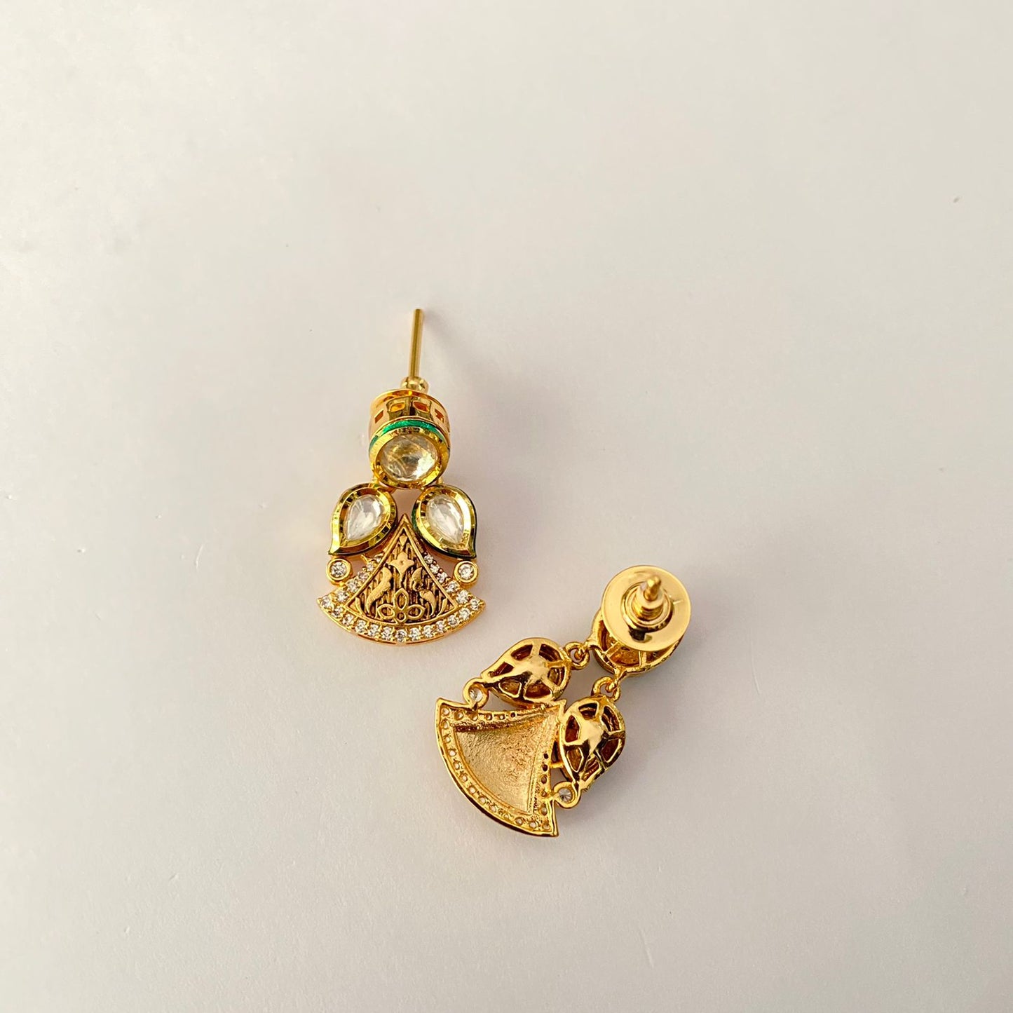 Kundan Gold Plated Necklace Set
